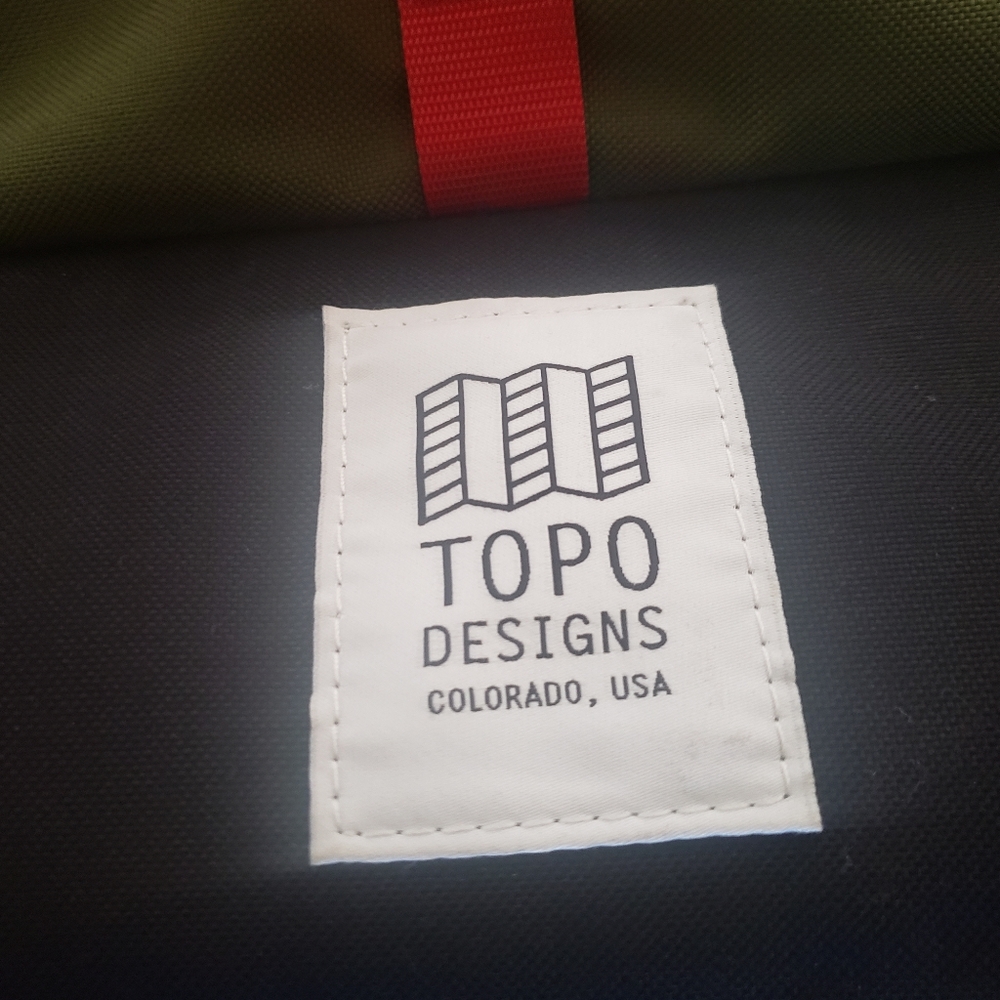 Topo Designs Y Backpack - Picture 3 of 4